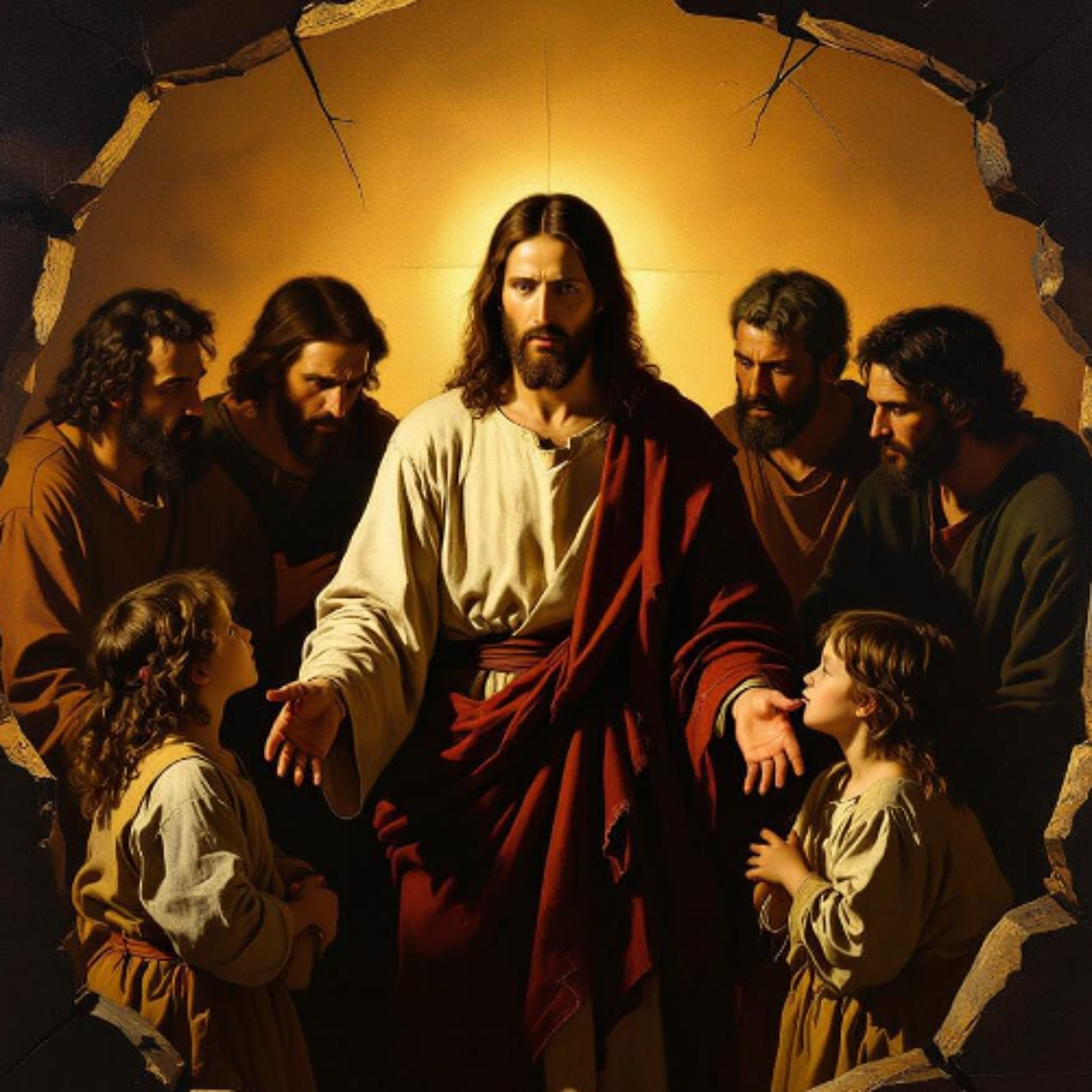 Faith Hope and Love ep 543  - Twentieth Sunday in Ordinary Time. Year C episode artwork