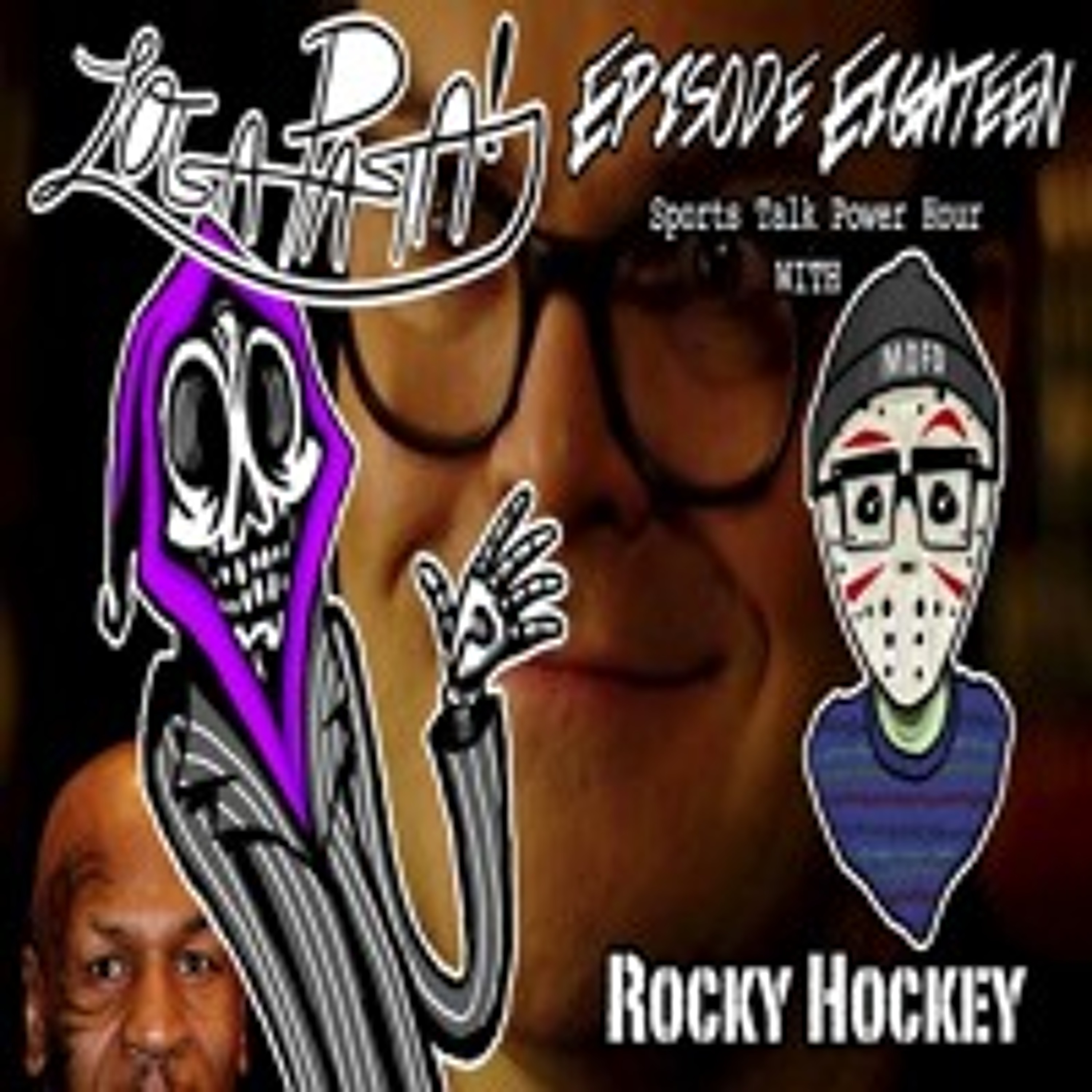 Episode Eighteen: Sports Talk Power Hour episode artwork