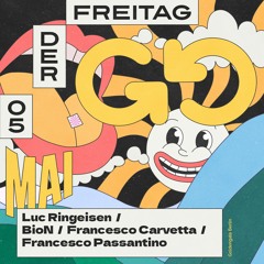 Francesco Passantino - DJ Set at GOLDEN GATE (Berlin)  5-5-2023