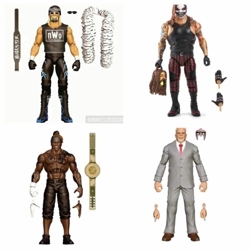 wwe mattel reveals