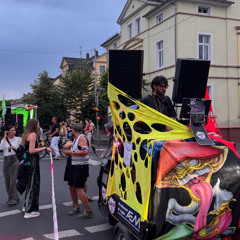 Nachttanzdemo 2025 - Gießen - Hase & RE:E und Kommune 22