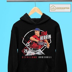 Tim Herrin Cleveland Guardians Baseball Cartoon Shirt