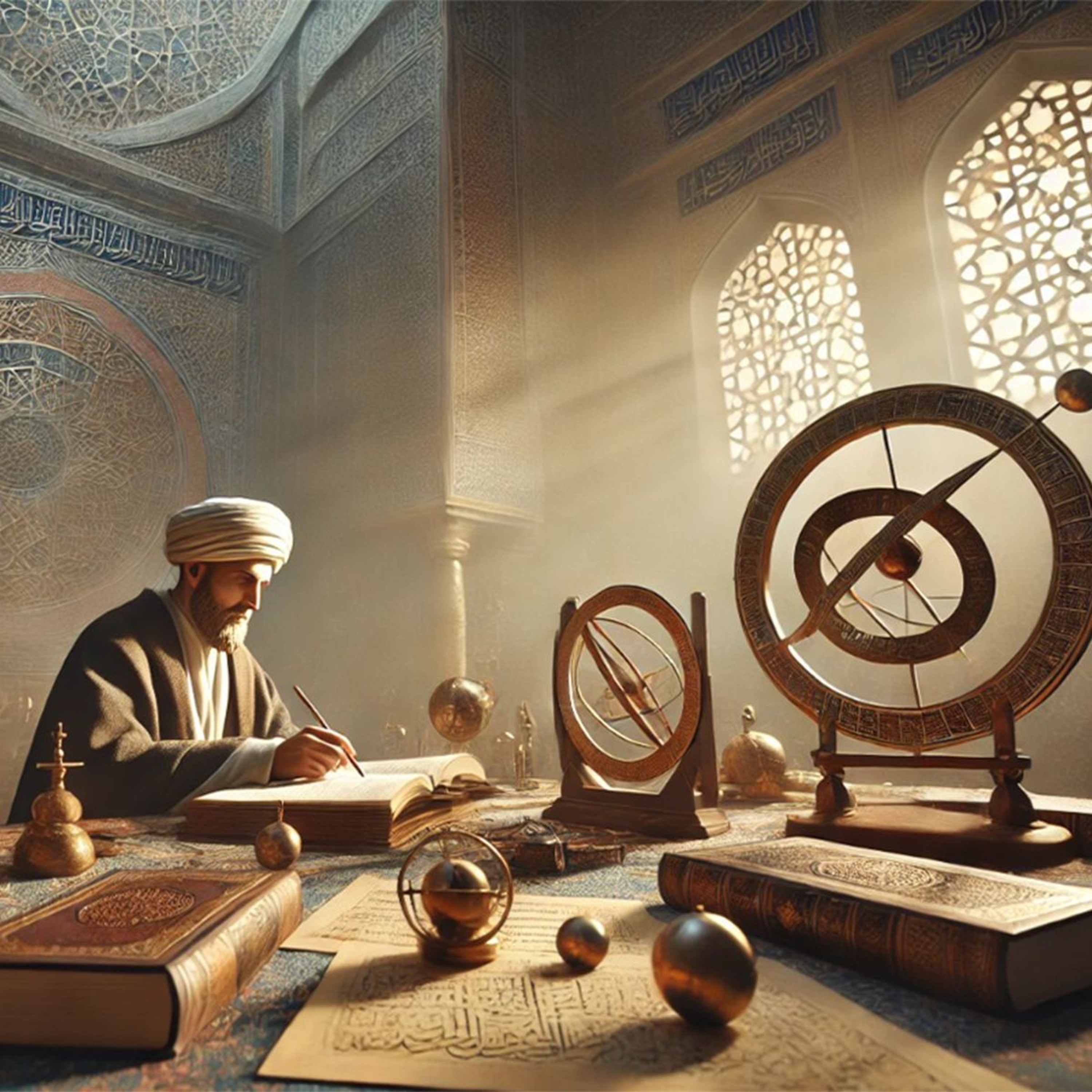 The Role of Science in the Islamic World episode artwork