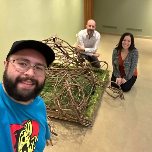 Arts on Fire - David Niles and Maria Ferguson of Roger Tory Peterson Institute - August 2, 2024