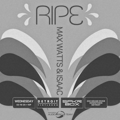 Max Watts b2b Isaac Prieto - Sprkbox - Jan 19, 2025