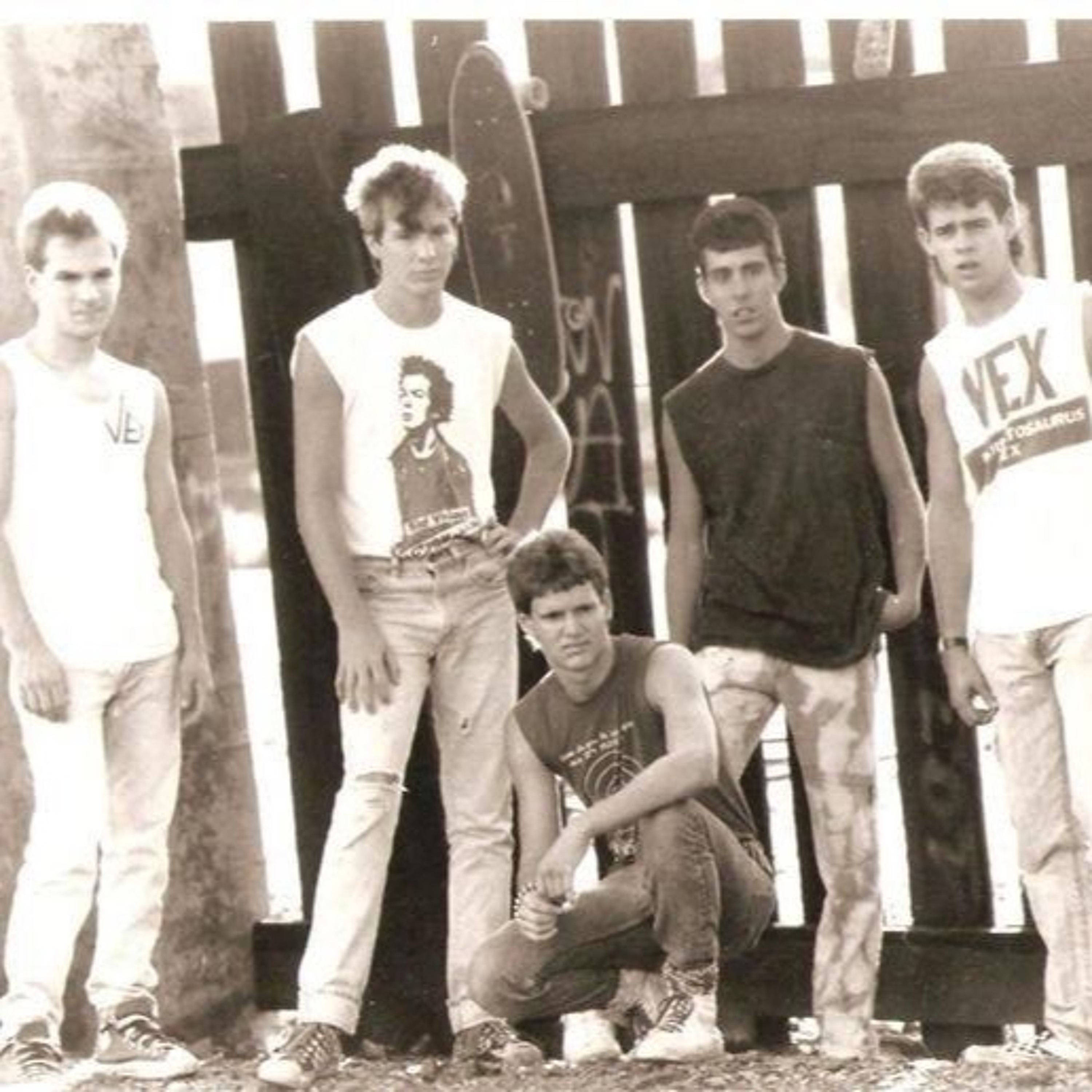 Larry Stofko from Vex, a Macon Georgian. Thats Punk in 83........ episode artwork