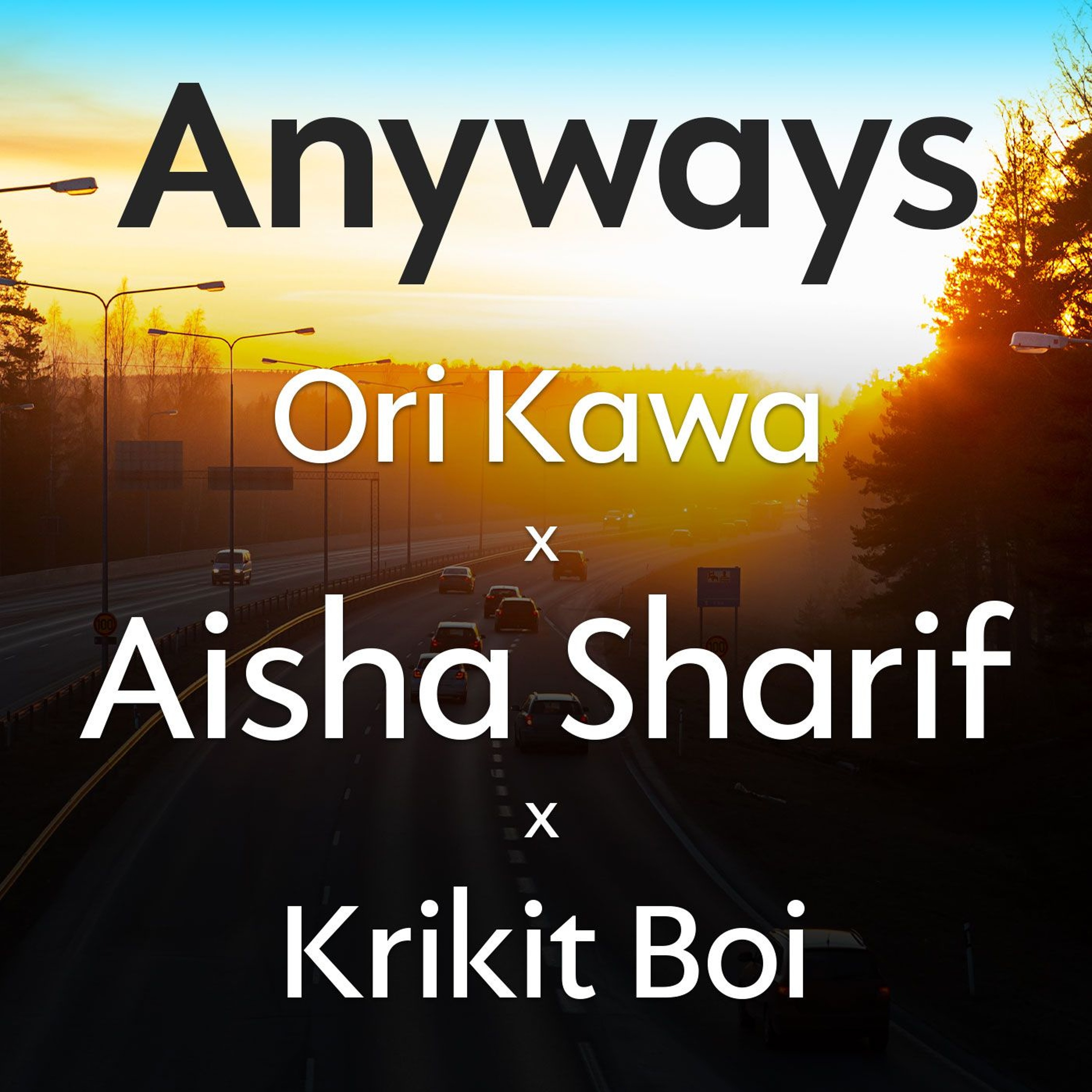 PREMIERE : Ori Kawa, Aisha Sharif, Krikit Boi - Anyways (Entality Sonics Co.) episode artwork