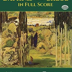 FREE EPUB 📫 Daphnis and Chloe in Full Score (Dover Orchestral Music Scores) by  Maur