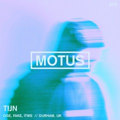 Motus Podcast // 071 - TIJN (Live at Speaker People 8/11/24)