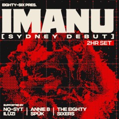 @ Civic Underground Supporting IMANU (Eighty Six Events)