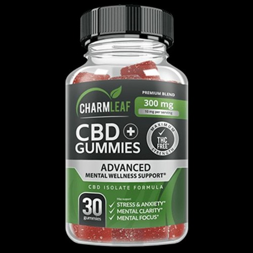 Gummies for Zen: Recharge with CharmLeaf CBD