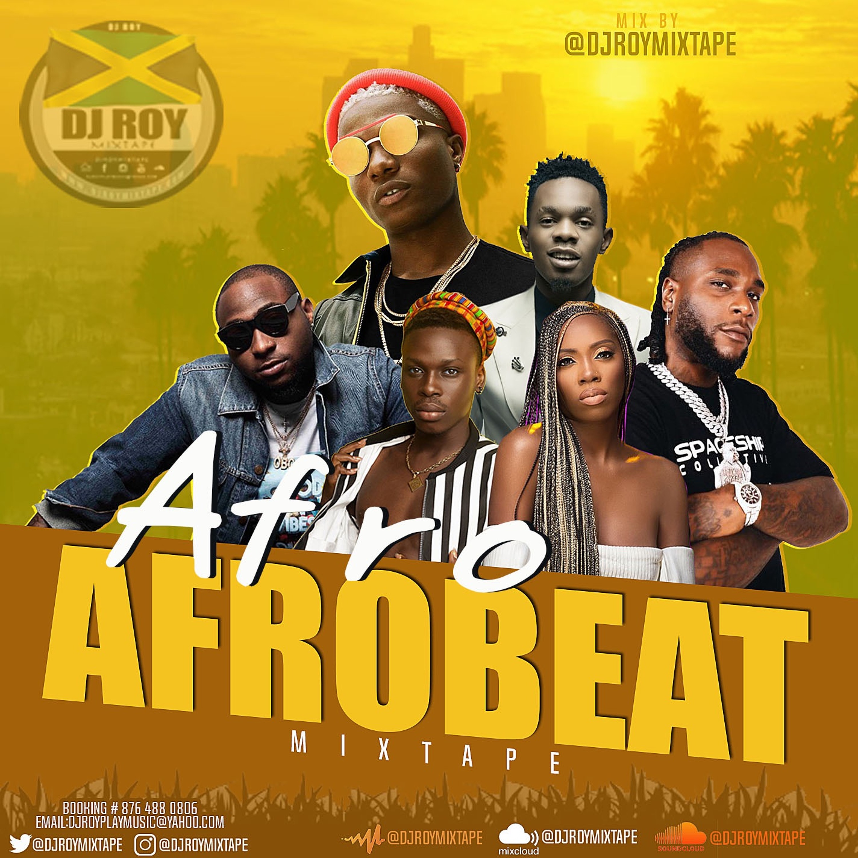 DJ ROY PRESENTS AFRO AFROBEAT MIXTAPE [OCT 2020] WIZKID, DAVIDO,Patoranking, Olakira