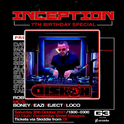 Diskoh - Inception Promo Mix
