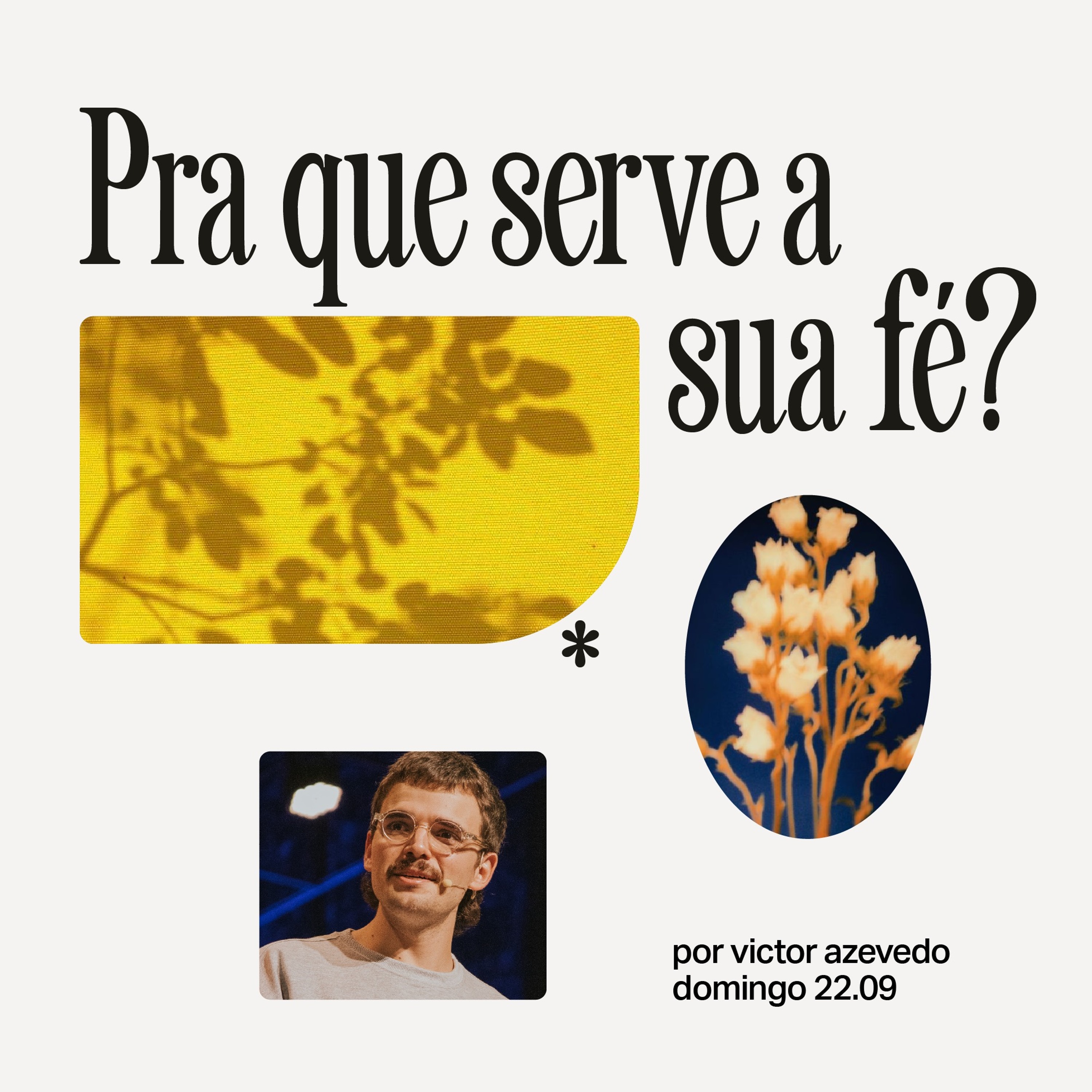 Pra que serve sua fé? | Igreja Por Amor | Victor Azevedo | 22 de setembro de 2024 episode artwork