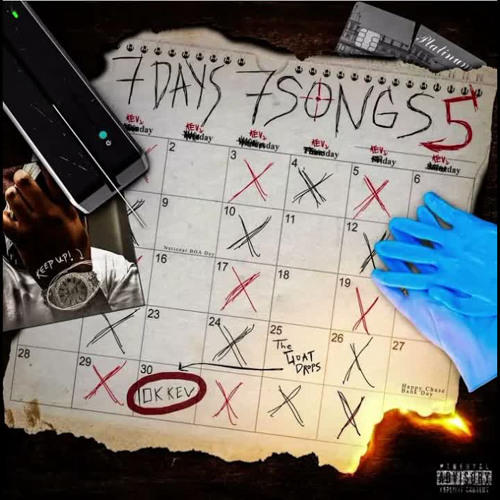 10kkev x Teejayx6 - 60/40 (7 Days 7 Songs 5)