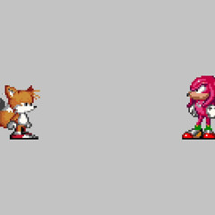 Nominal Dingus - Try Me - Teen Tails Vs. Knuckles FNF Song