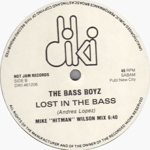 The Bass Boyz - Lost In The Bass - Mike Hitman Wilson Mix [Official Video]