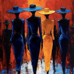 Women with Hats