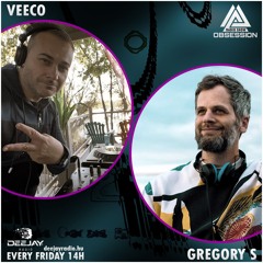 EP57. Veeco & Gregory S - Obsession Radio Show  2024.11.22. [deejayradio.hu]