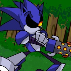 Fatality But Mecha sonic and Girlfriend Sing it (Friday Night Funkin Cover)