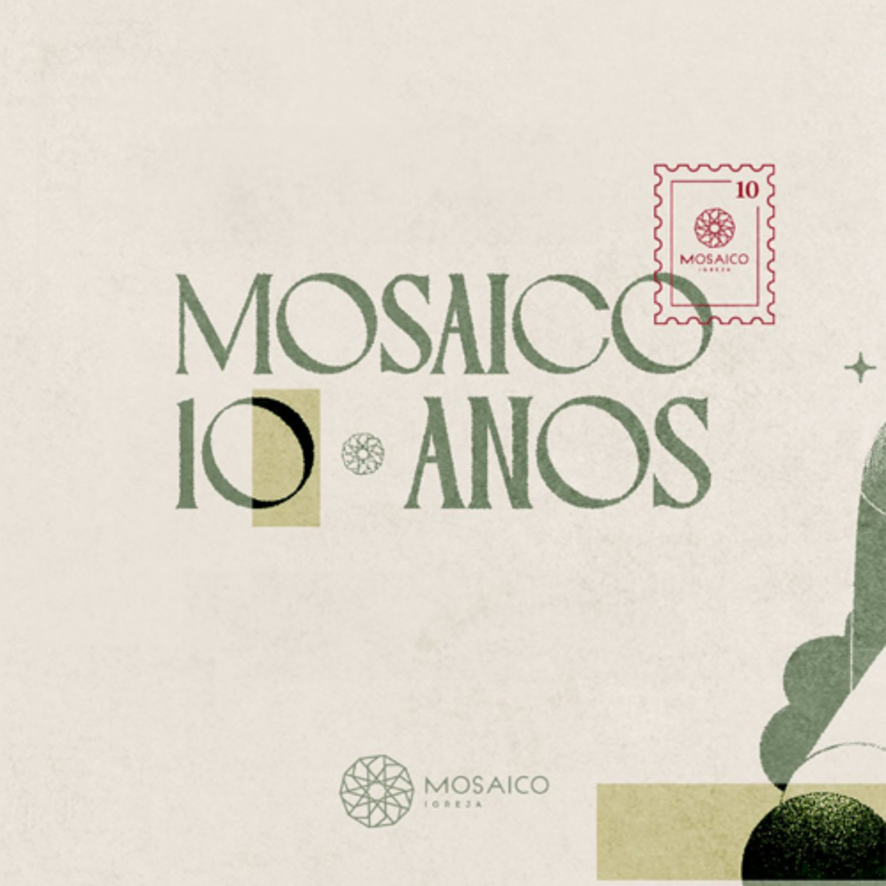 Mosaico 10 Anos Dia 02 - Vivendo o Milagre da Comunhão Com Pr Carlos da Igreja Farol Esperança - 03.08.25