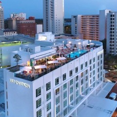 Live DJ Set @ Art Ovation Rooftop August 26th 2022
