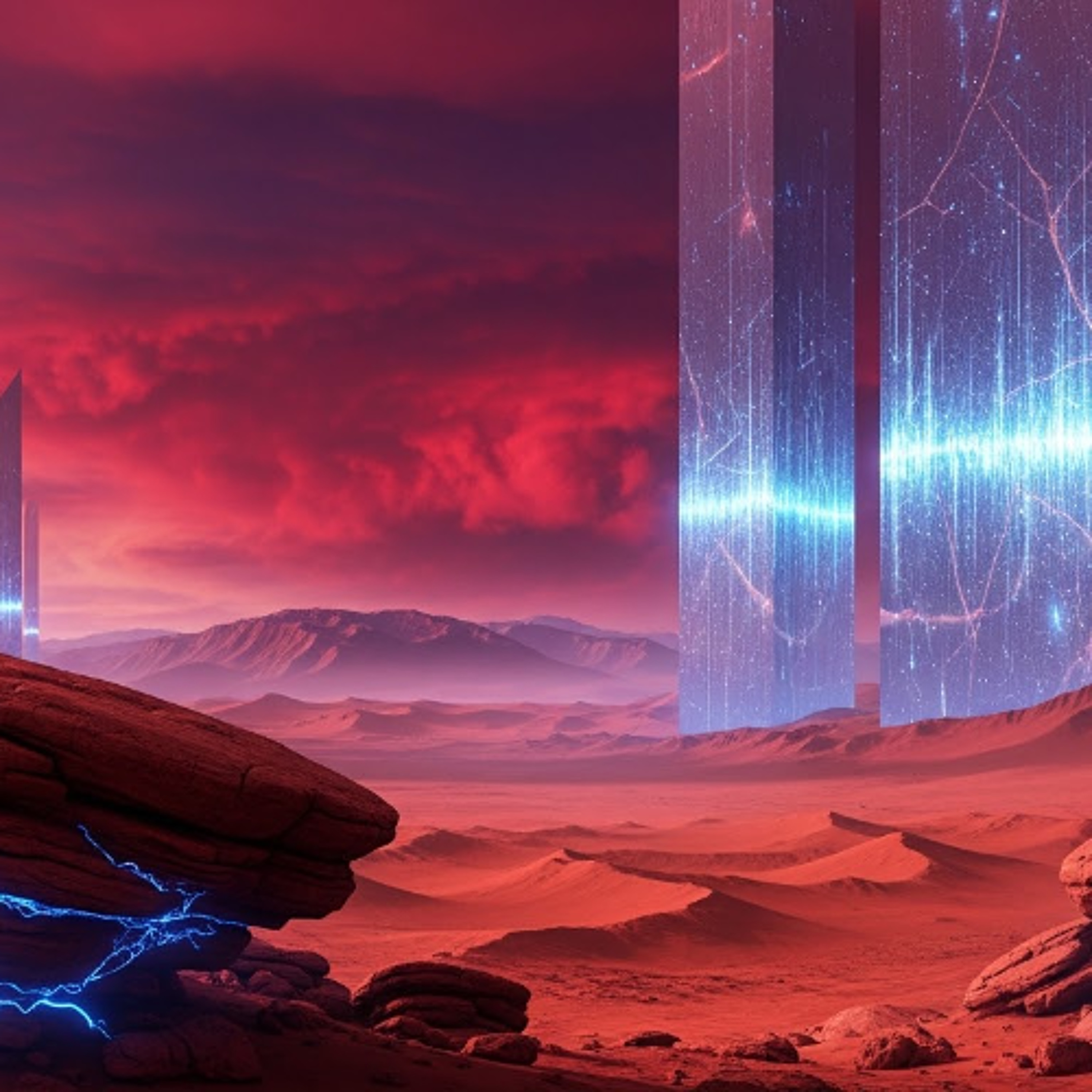 Martian Dust Storms (Granular Synthesis Edit) - Red Planet Ambient 2k26 episode artwork