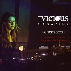 Live Streaming for Vicious Magazine #EnCasaCon