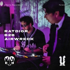 RATDIOR B2B AIRWRECK @ DRIPLAND FOREVER