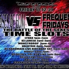 Frequency Friday Radio 11-12-21