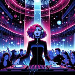 Elle Onyx Full DJ Set from Silo Brooklyn New York - Indie Dance - Dark Disco March 30 2024
