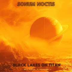 Black Lakes On Titan