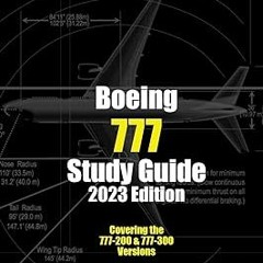 $Epub+ Boeing 777 Study Guide (Rick Townsend Study Guides Book 7) BY Rick Townsend (Author, Ill