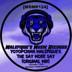 The Say More Say (Original Mix)