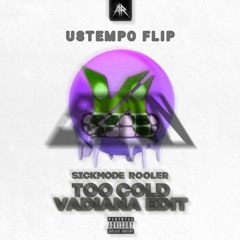 Sickmode & Rooler - TOO COLD (VADiANA 160BPM Uptempo Edit) (Salmon Ustempo Flip)