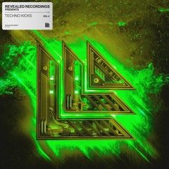 Revealed Techno Kicks Vol. 2 (Sample Pack | Synth Presets) Underground, Industrial, Hard Techno