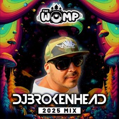 DJBROKENHEAD | THE WOMP MUSIC FESTIVAL 2025 MIX | RUNNIT vs NAB DNB | THE CASTLE STAGE