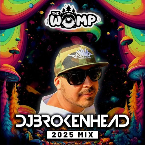 DJBROKENHEAD | THE WOMP MUSIC FESTIVAL 2025 MIX | RUNNIT vs NAB DNB | THE CASTLE STAGE