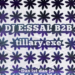 DIDJ Mix Series Vol.7 by DJ E:SSAL B2B tillary.exe