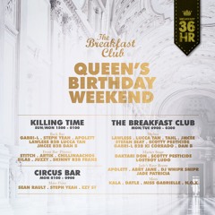 Miss Gabrielle At Breakfast Club Melbourne Queens Bday 2022