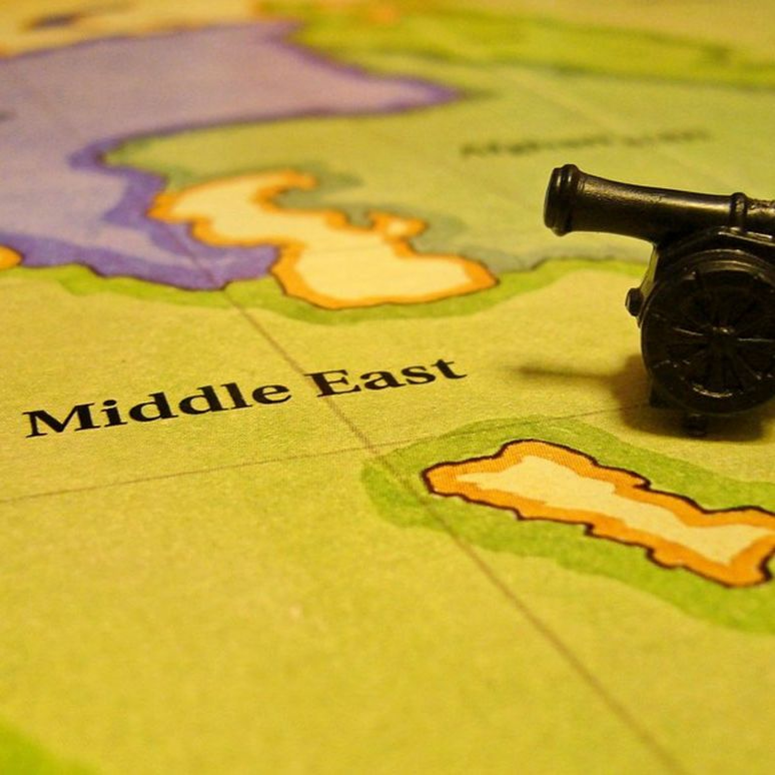War in the Middle East!