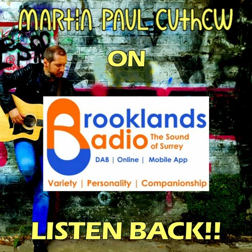 Live on Brooklands Radio 18-06-22