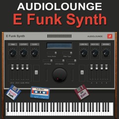 E Funk Synth Mix Demo inkl. Audiolounge Drum Machines Demo Mike Bannwart