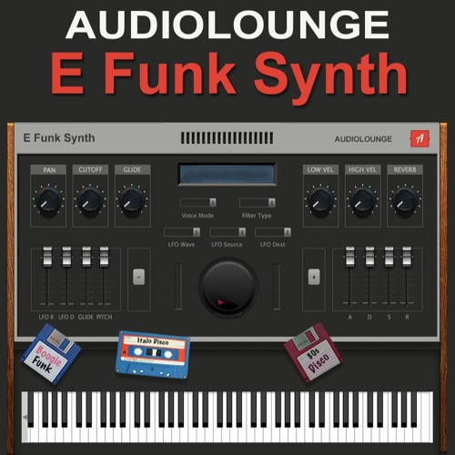 E Funk Synth Mix Demo inkl. Audiolounge Drum Machines Demo Mike Bannwart