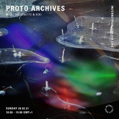 Internet Public Radio・Proto Archives ⌈keki⌋
