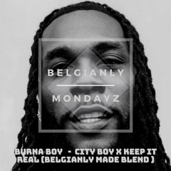 Keep It City, Boy (Belgianly Made Blend) #32 Hypeddit Hip-Hop Chart