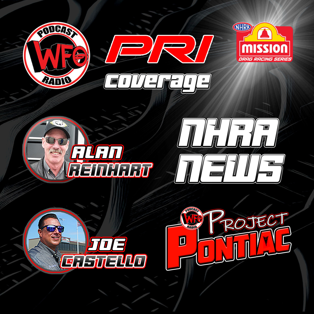 Stream episode NHRA Drag Racing PRI news recap with Joe Castello and ...