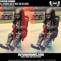 Certain Sounds | DJ Sparko - Guest Mix | October 2020 | Futuredrumz Radio