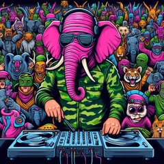 Fly The Elephant Magic Fly