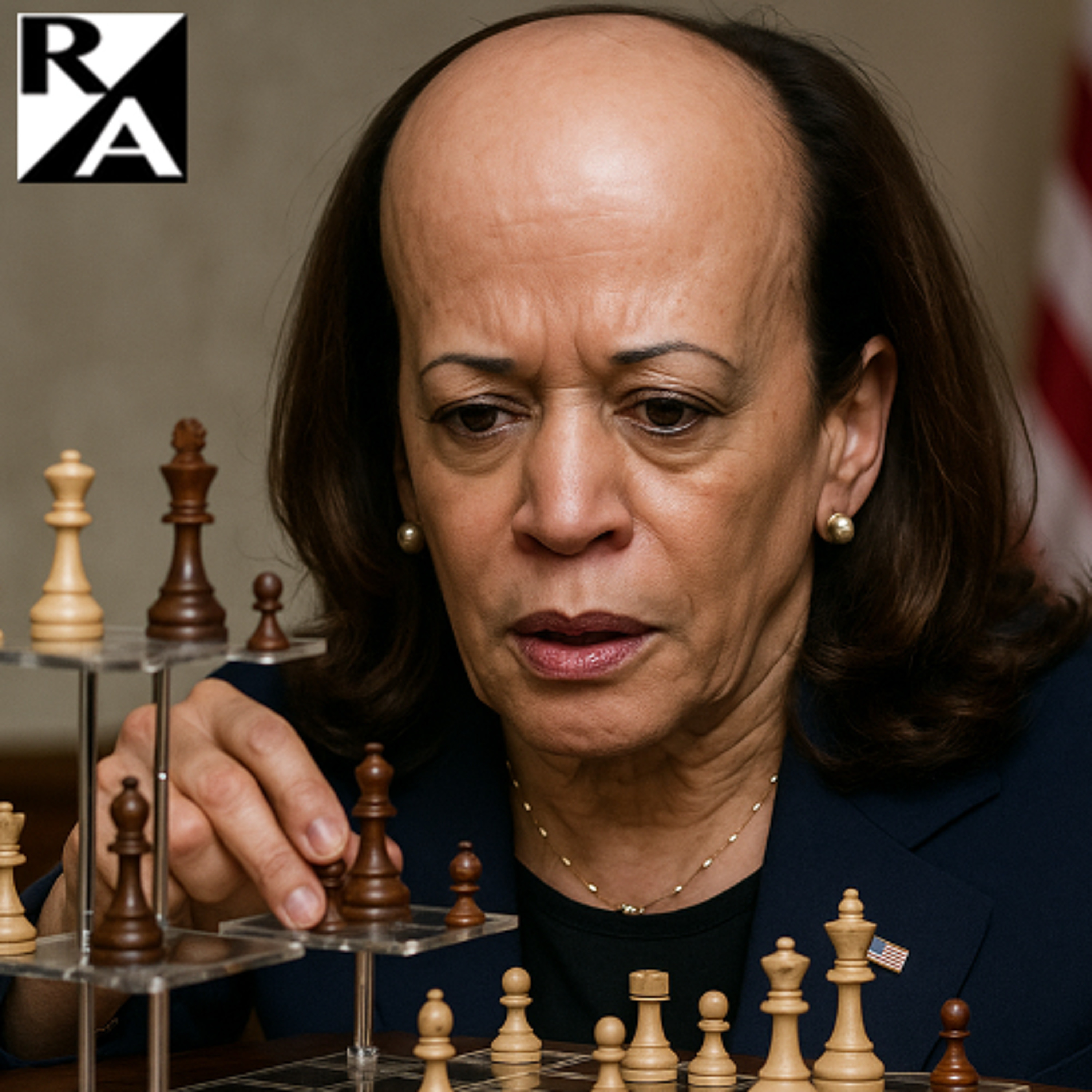 Kamala Harris: Supergenius
